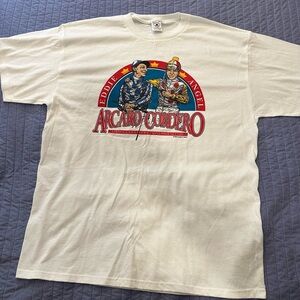 Vintage 1999 Saratoga Race Track Jockey T Shirt